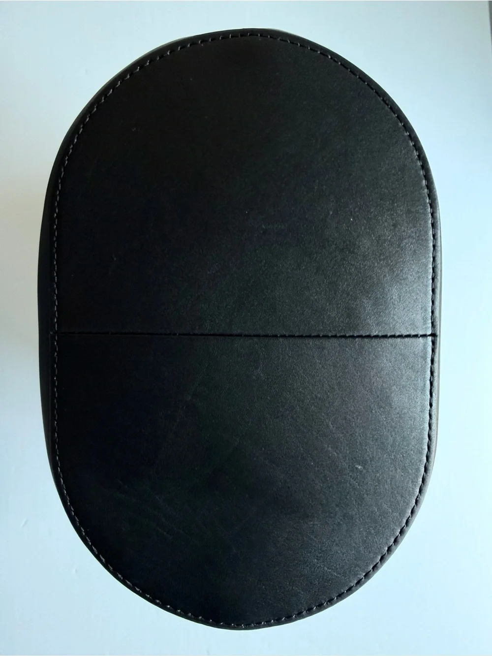 J CREW Berkeley Bucket Bag Black Leather - Picture 3 of 5